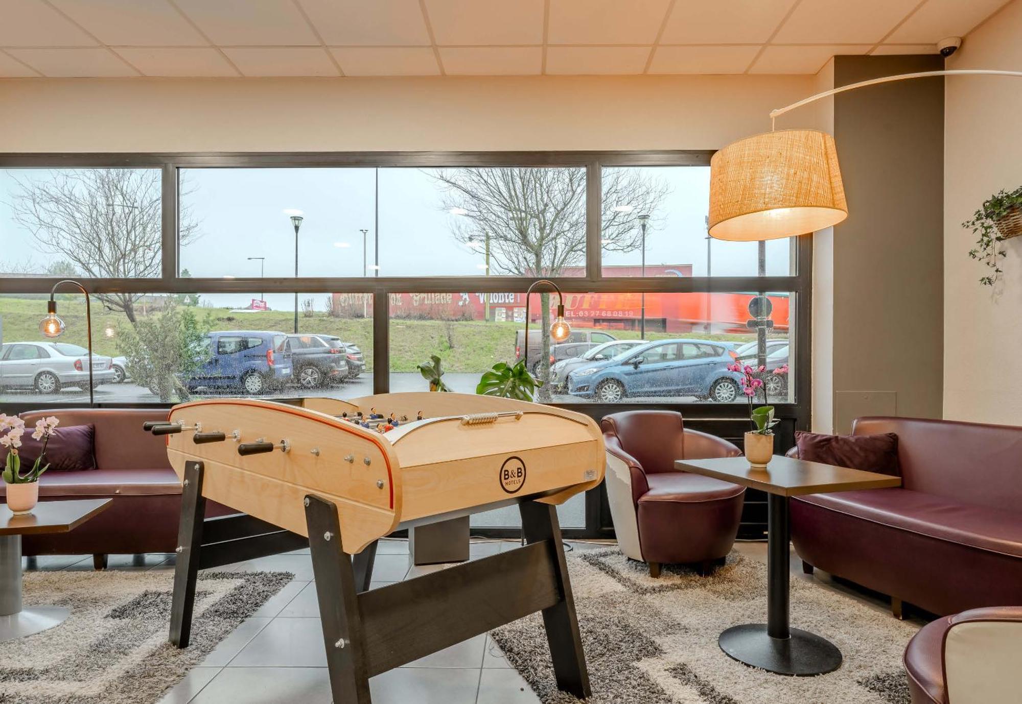 B&B Hotel Maubeuge-Louvroil Kültér fotó