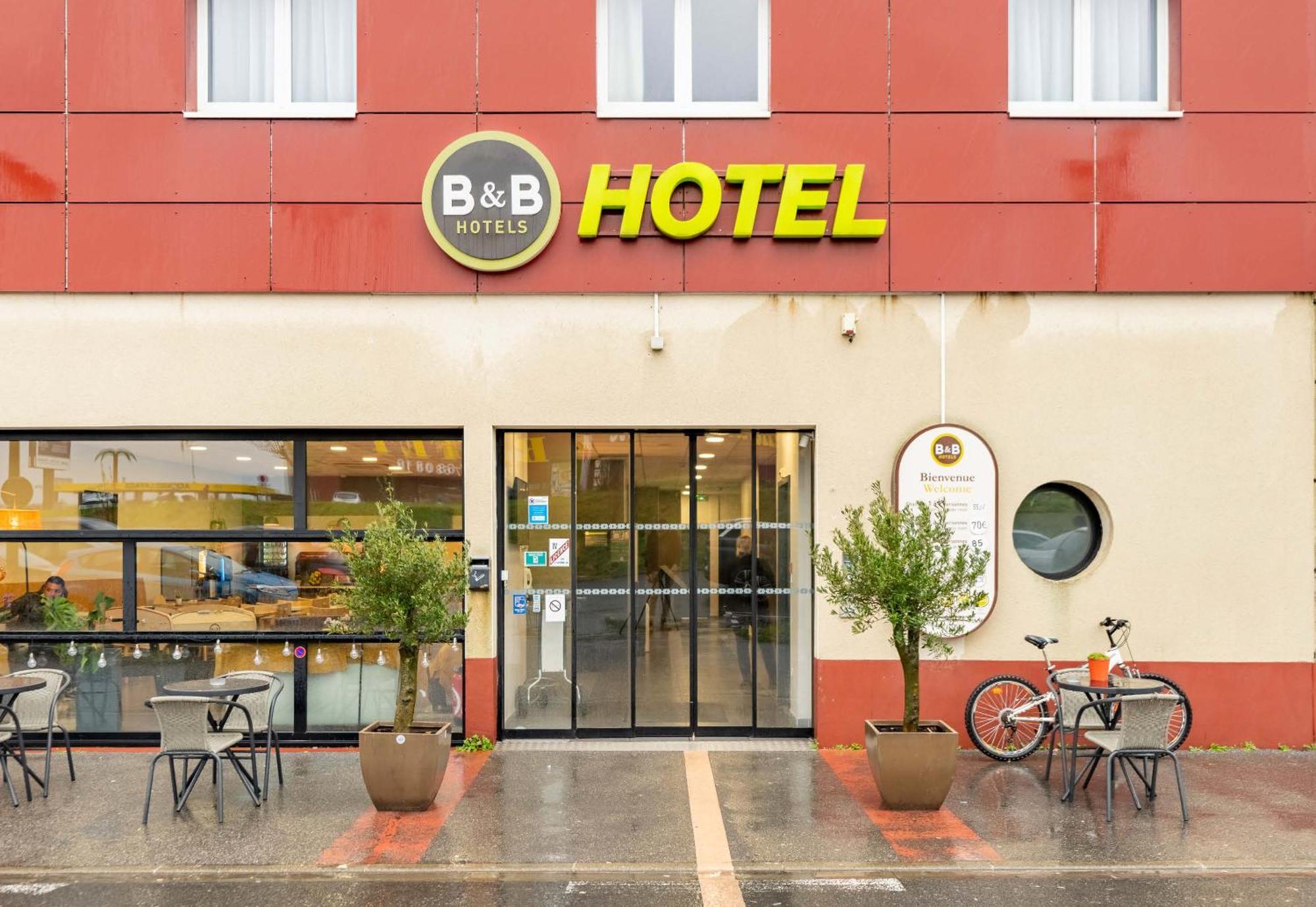 B&B Hotel Maubeuge-Louvroil Kültér fotó