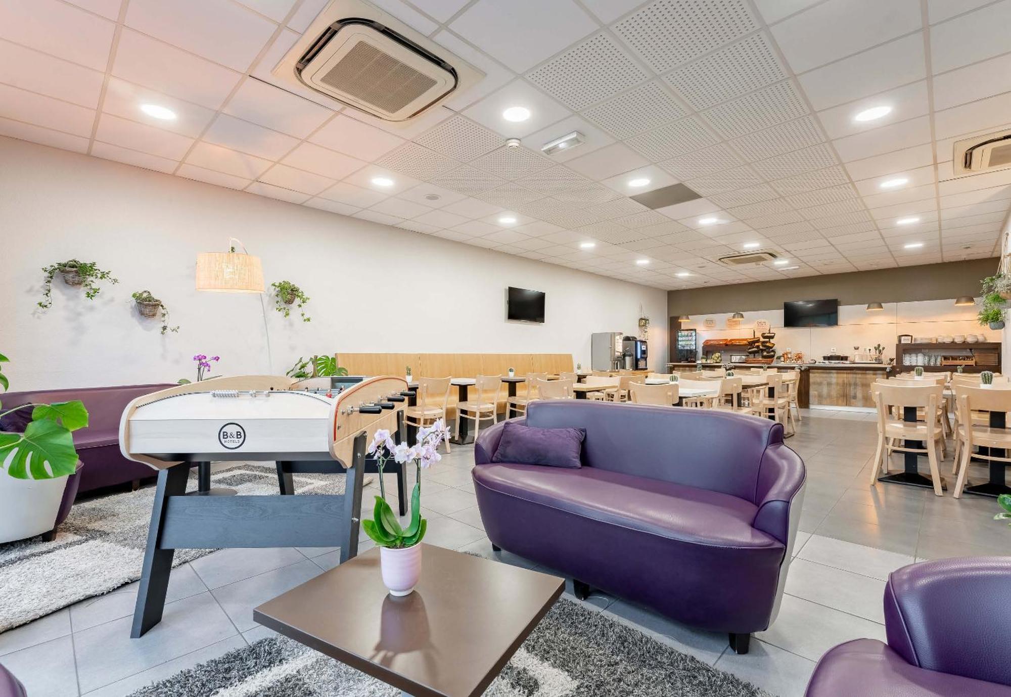 B&B Hotel Maubeuge-Louvroil Kültér fotó