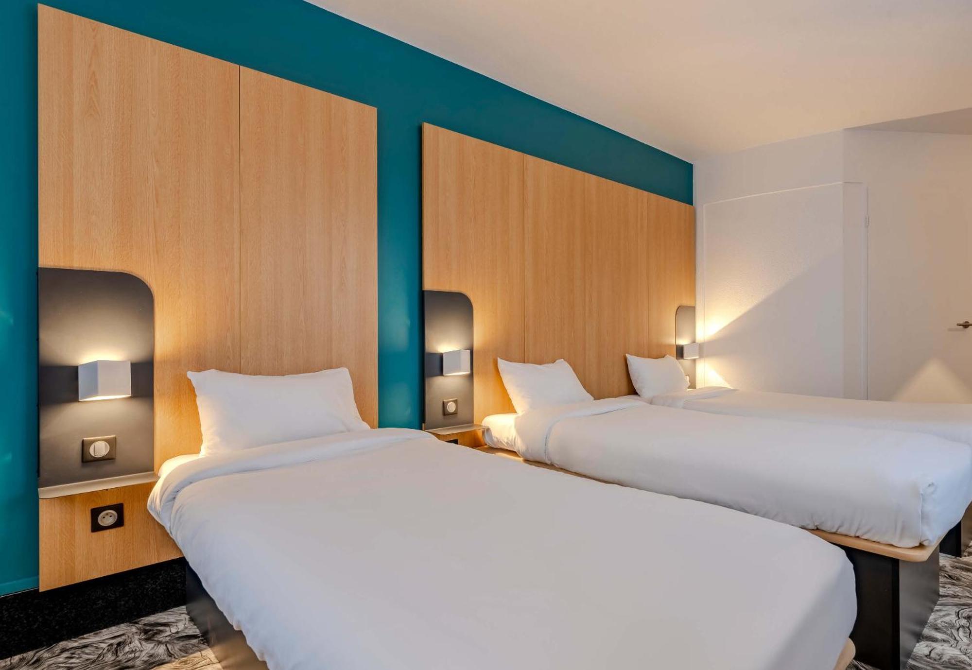 B&B Hotel Maubeuge-Louvroil Kültér fotó