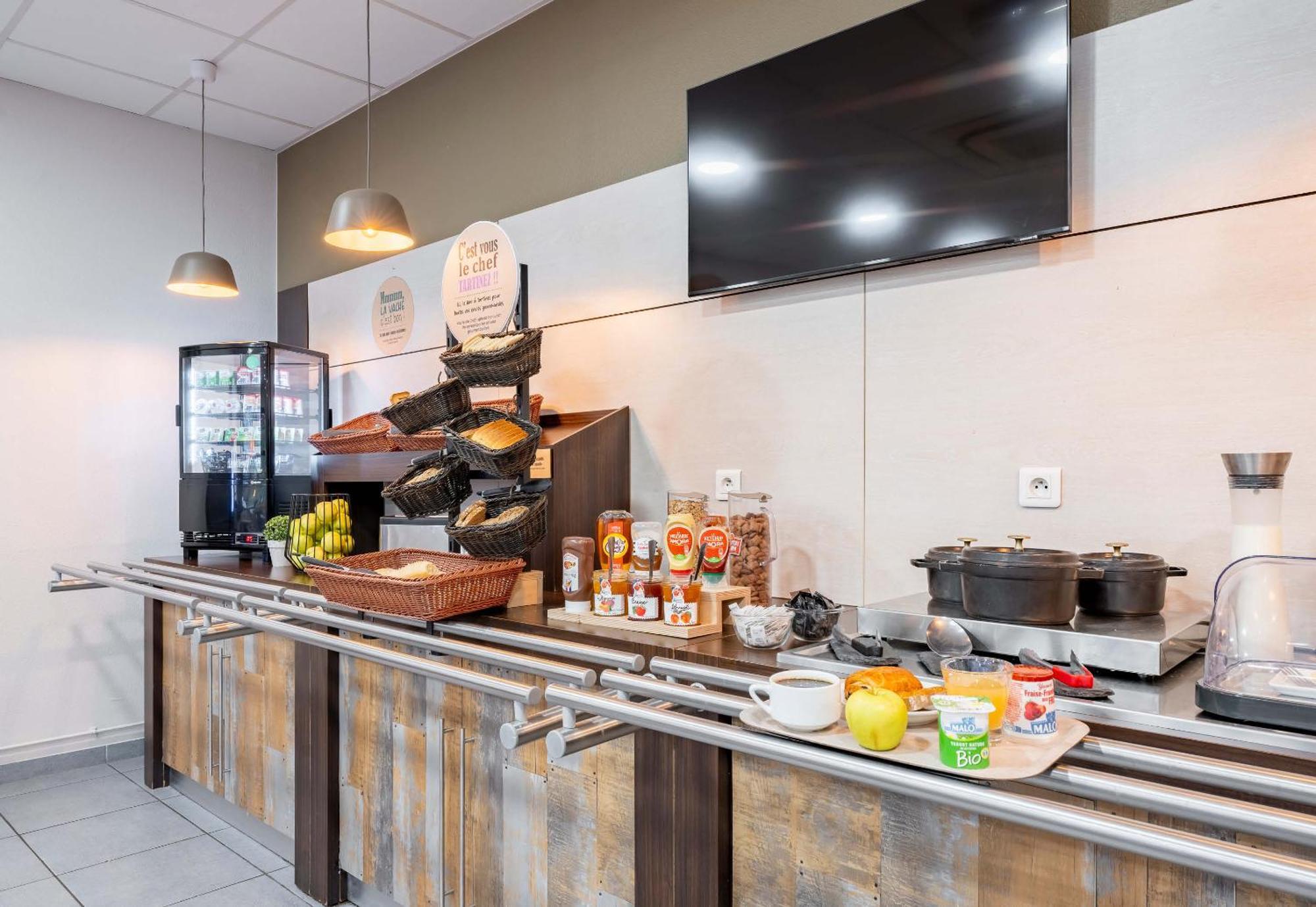 B&B Hotel Maubeuge-Louvroil Kültér fotó