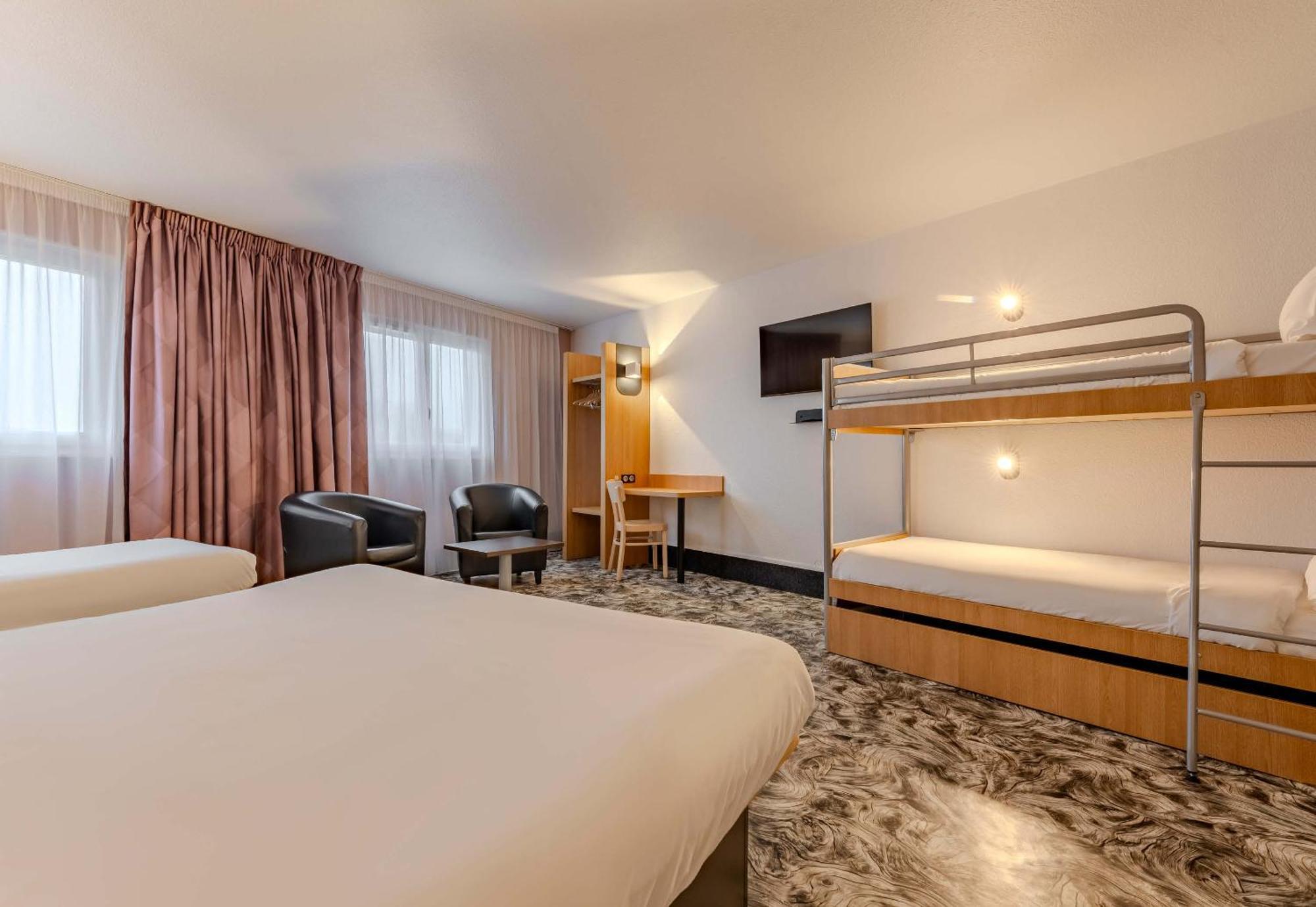 B&B Hotel Maubeuge-Louvroil Kültér fotó