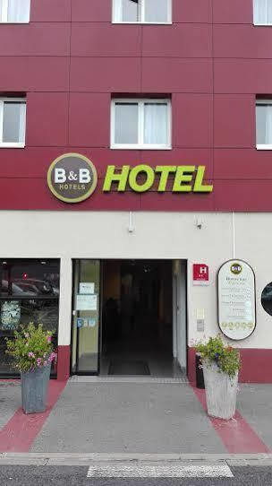 B&B Hotel Maubeuge-Louvroil Kültér fotó